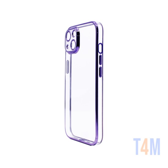 Capa de Silicone Duro com Lente de Câmera para Apple iPhone 14